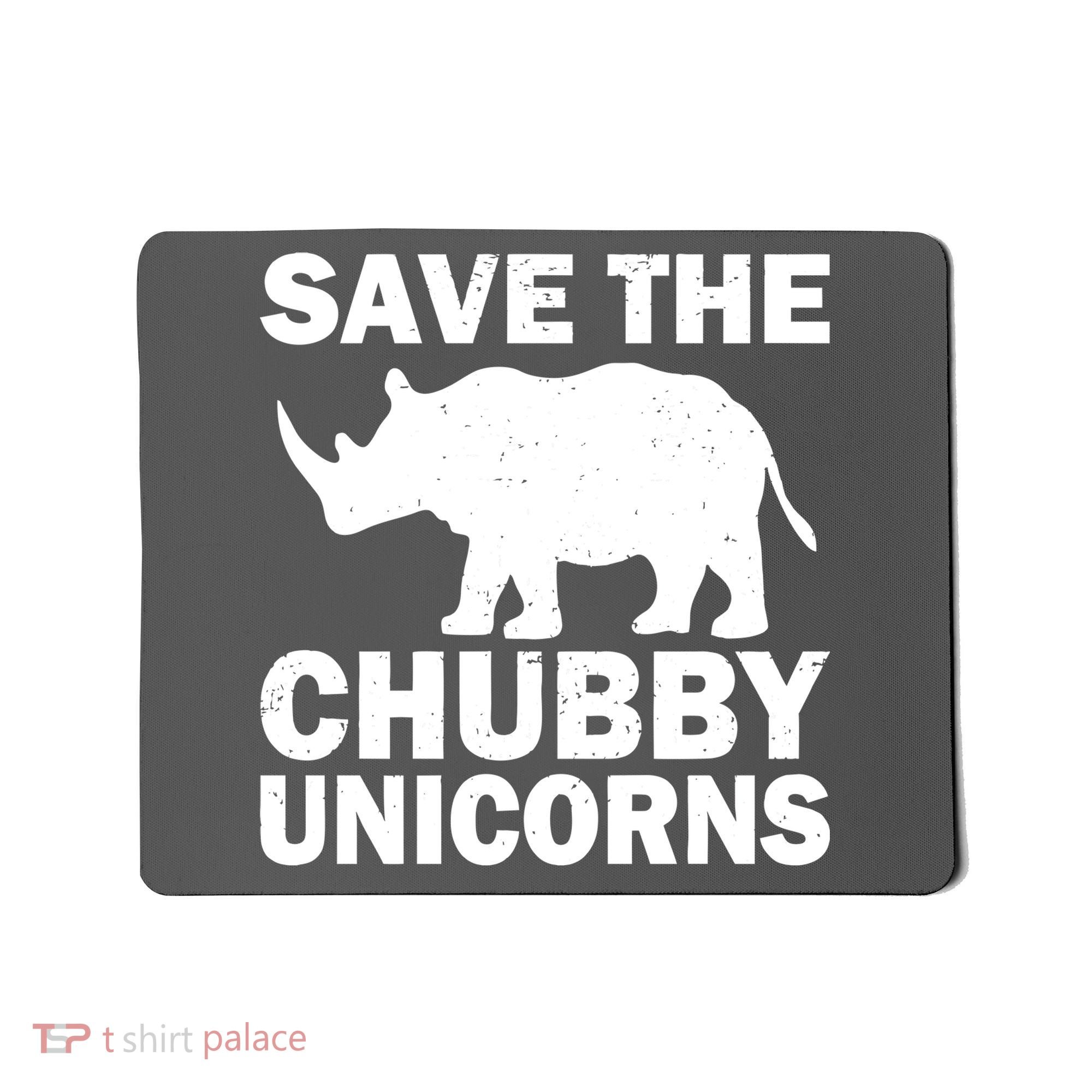 Save The Chubby Unicorns Mousepad
