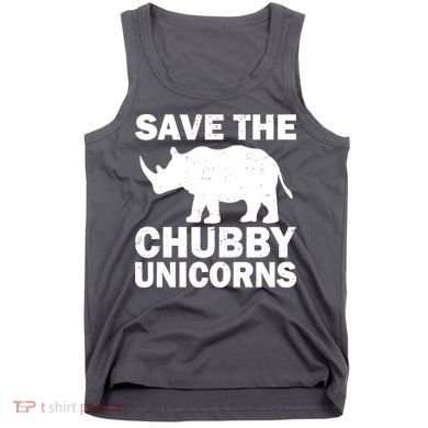Save The Chubby Unicorns Tank Top
