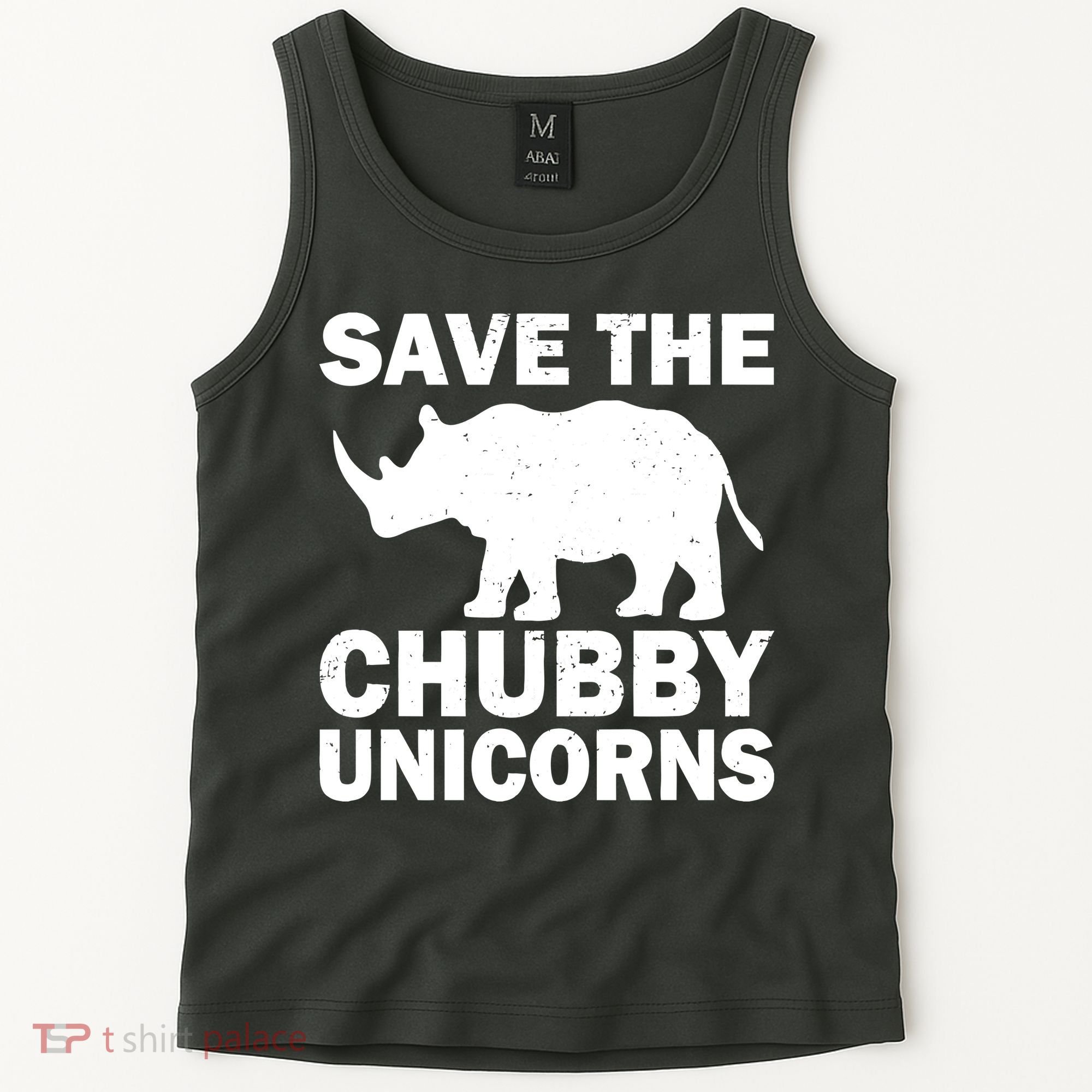 Save The Chubby Unicorns Tank Top
