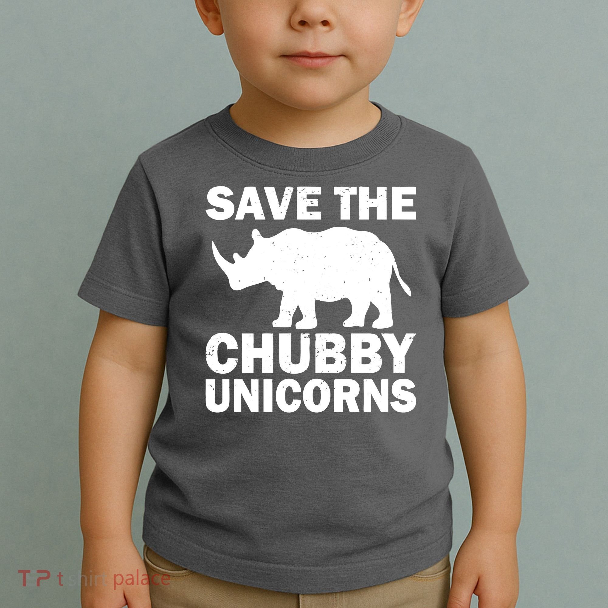 Save The Chubby Unicorns Toddler T-Shirt