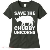 Save The Chubby Unicorns Women's T-Shirt thumb 0