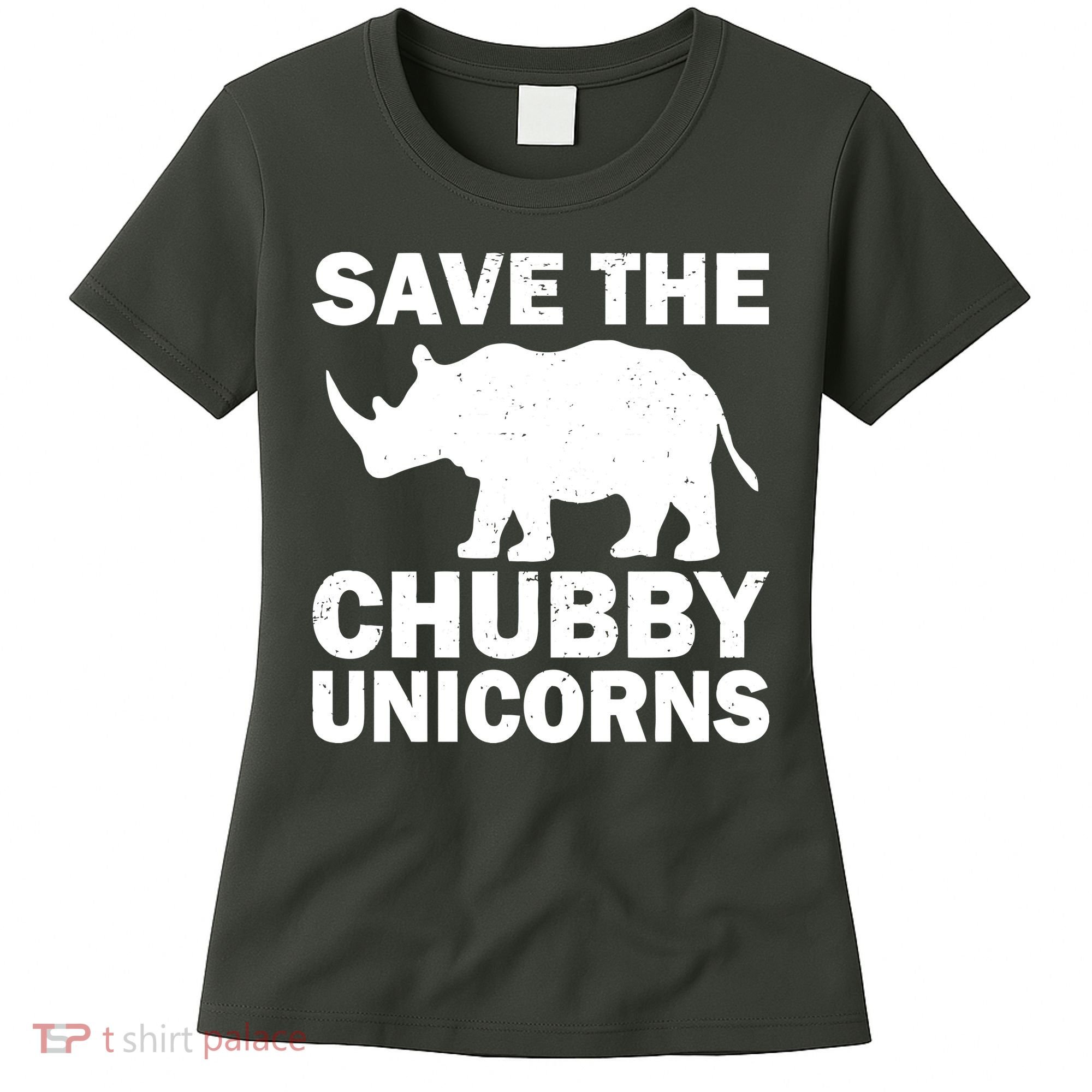 Save The Chubby Unicorns Women's T-Shirt