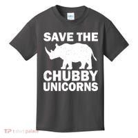 Save The Chubby Unicorns Kids T-Shirt thumb 0