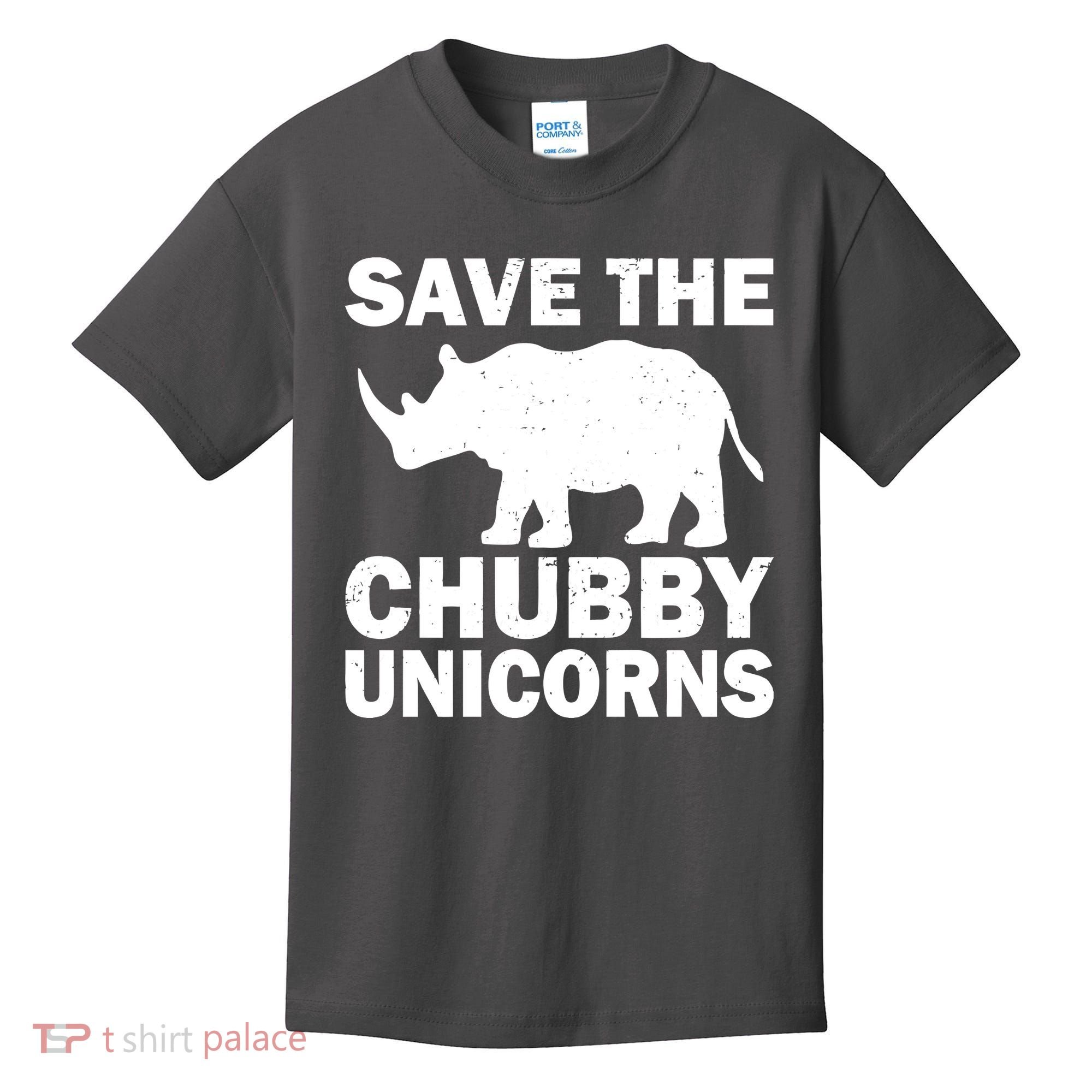 Save The Chubby Unicorns Kids T-Shirt
