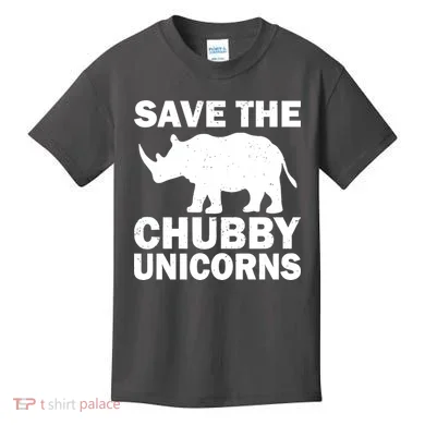 Save The Chubby Unicorns Kids T-Shirt