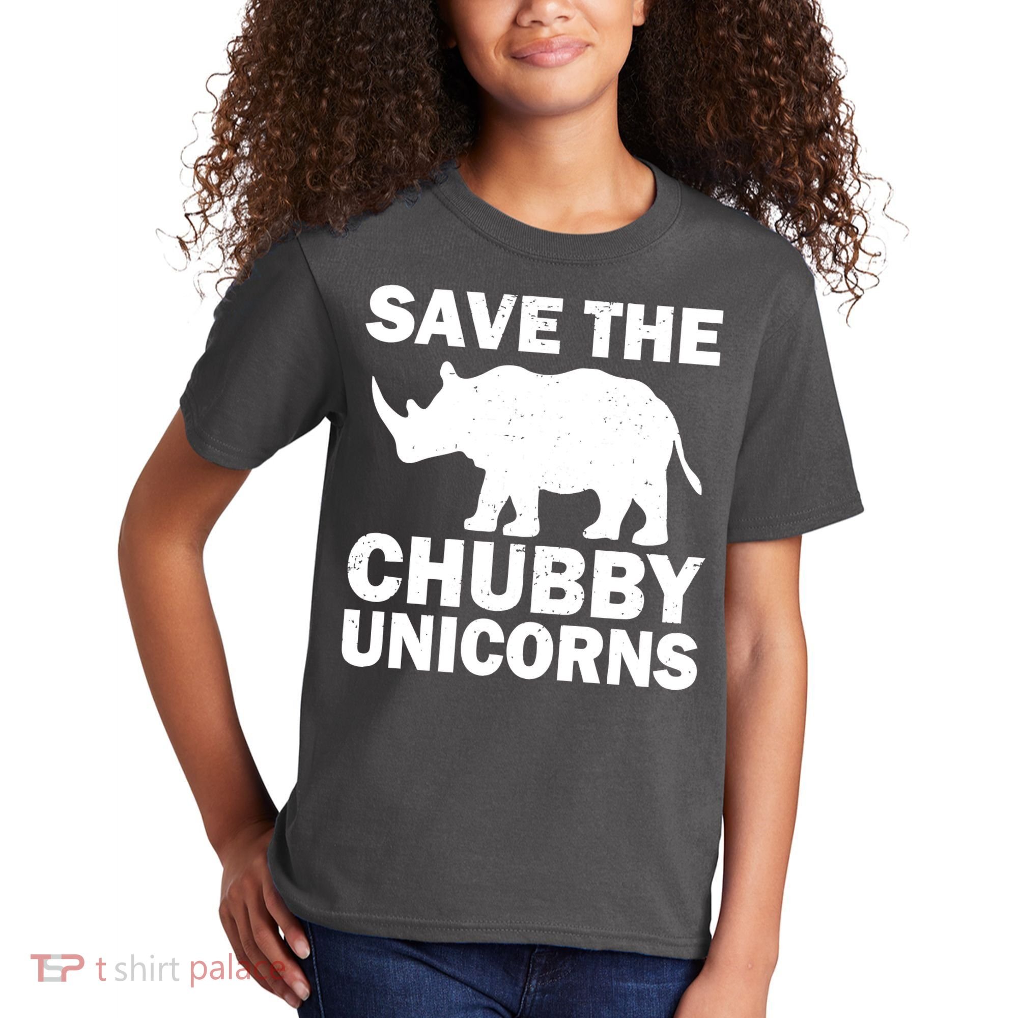 Save The Chubby Unicorns Kids T-Shirt