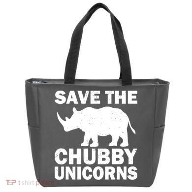 Save The Chubby Unicorns Tote Bag