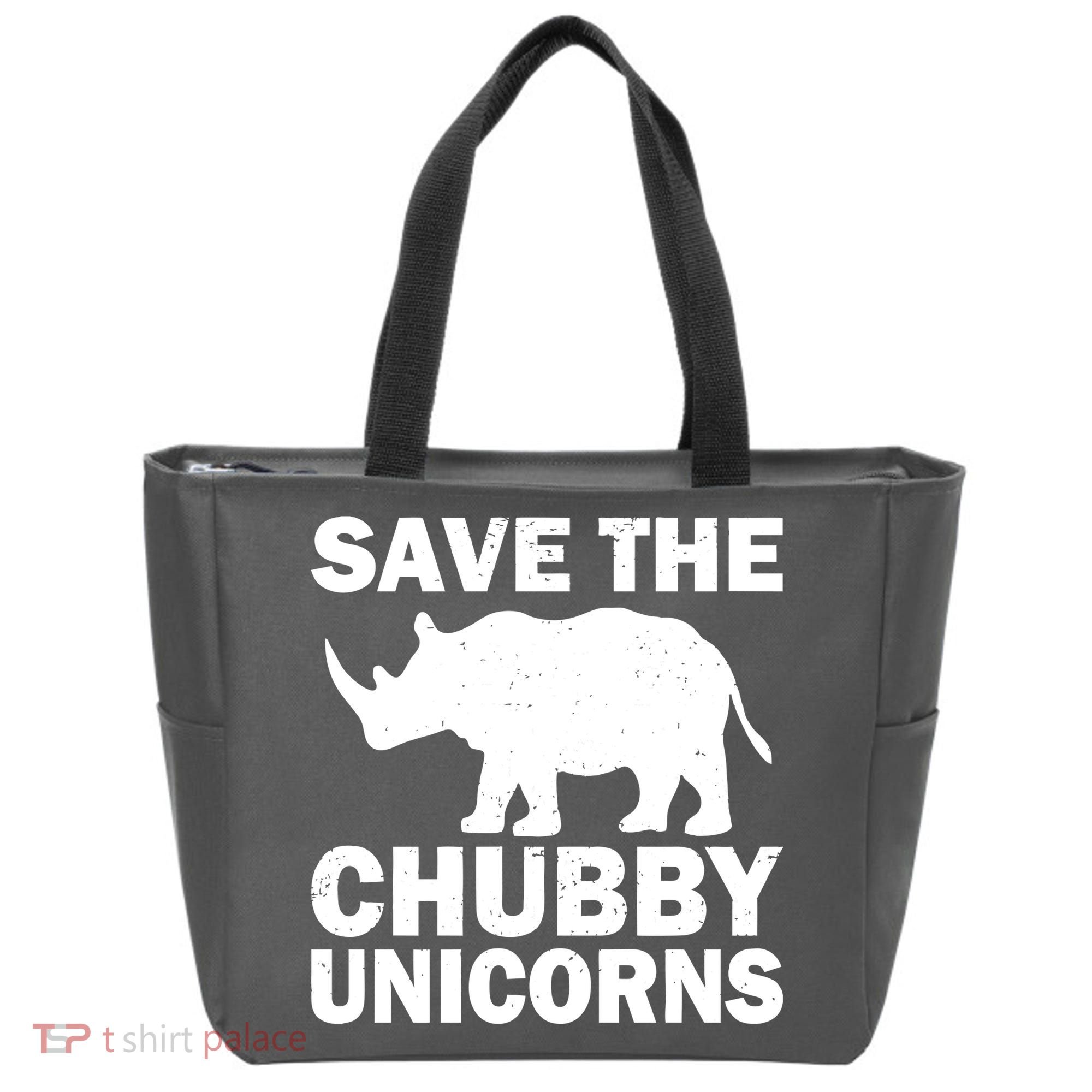 Save The Chubby Unicorns Tote Bag
