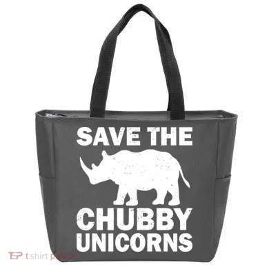 Save The Chubby Unicorns Tote Bag
