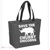 Save The Chubby Unicorns Tote Bag thumb 2