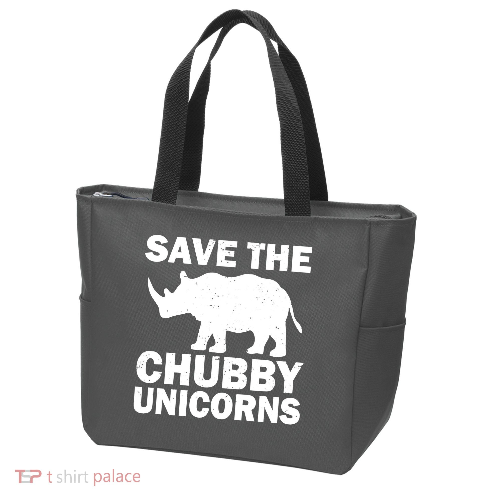 Save The Chubby Unicorns Tote Bag