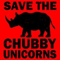 Save The Chubby Unicorns Santa Hat thumb 1