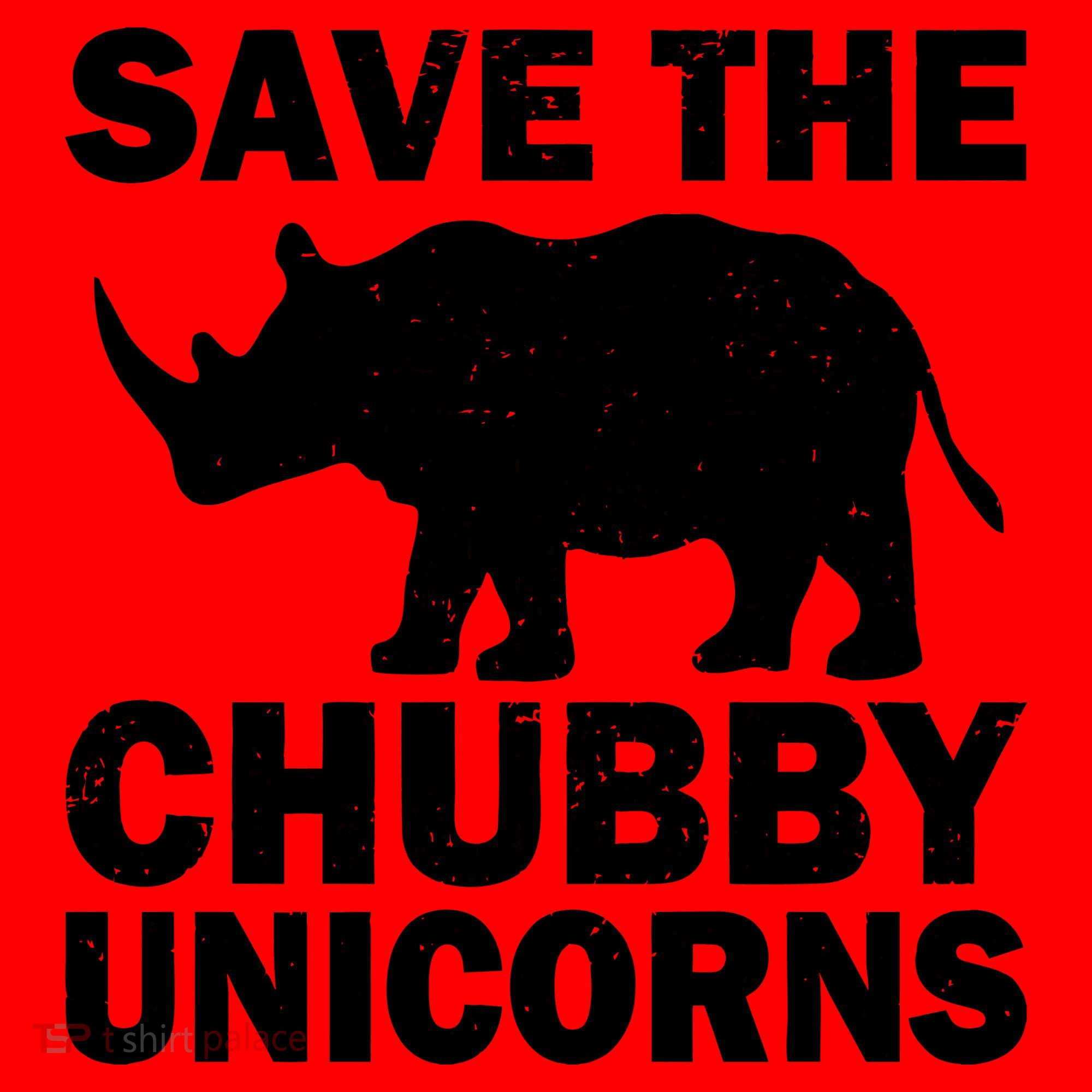 Save The Chubby Unicorns Santa Hat