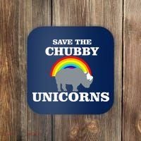 Save The Chubby Unicorns Rainbow Coaster thumb 0