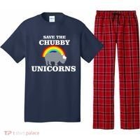Save The Chubby Unicorns Rainbow Pajama Set thumb 0