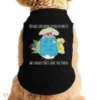 Save The Earth Before Exploring Other Planets Doggie Tank thumb 0