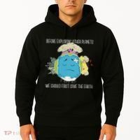 Save The Earth Before Exploring Other Planets Hoodie thumb 2