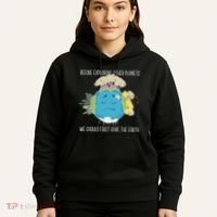 Save The Earth Before Exploring Other Planets Hoodie thumb 5