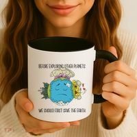 Save The Earth Before Exploring Other Planets Coffee Mug thumb 3