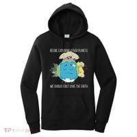 Save The Earth Before Exploring Other Planets Women's Hoodie thumb 0