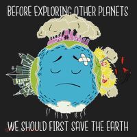 Save The Earth Before Exploring Other Planets Tumbler thumb 3