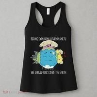 Save The Earth Before Exploring Other Planets Women's Tank Top thumb 3