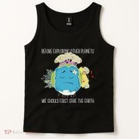 Save The Earth Before Exploring Other Planets Tank Top thumb 2