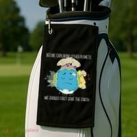 Save The Earth Before Exploring Other Planets Golf Towel thumb 2
