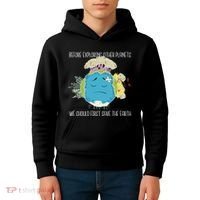 Save The Earth Before Exploring Other Planets Kids Hoodie thumb 4