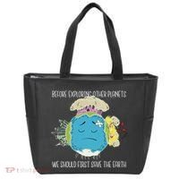 Save The Earth Before Exploring Other Planets Tote Bag thumb 0