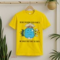 Save The Earth Before Exploring Other Planets T-Shirt thumb 2
