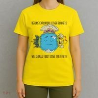 Save The Earth Before Exploring Other Planets T-Shirt thumb 4