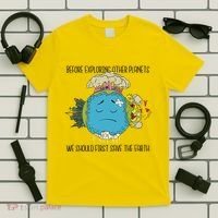Save The Earth Before Exploring Other Planets T-Shirt thumb 5