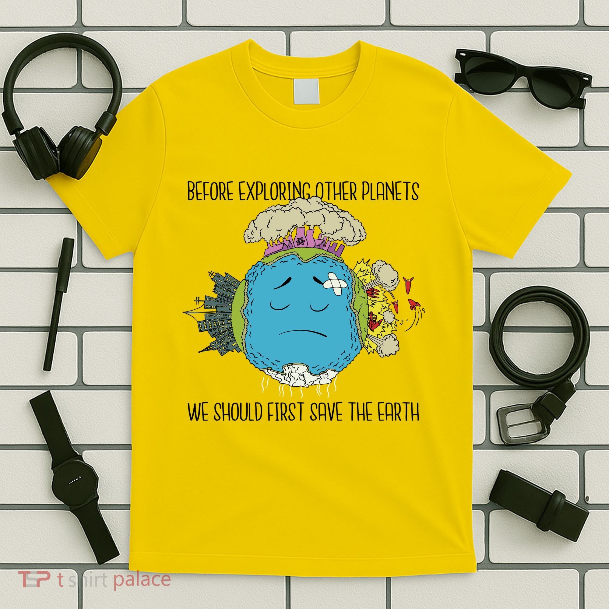 Save The Earth Before Exploring Other Planets T-Shirt