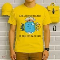 Save The Earth Before Exploring Other Planets T-Shirt thumb 6