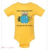 Save The Earth Before Exploring Other Planets Baby Bodysuit thumb 0