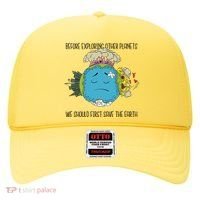 Save The Earth Before Exploring Other Planets Hat thumb 0