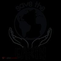Save The Earth Holding Globe Coffee Mug thumb 5