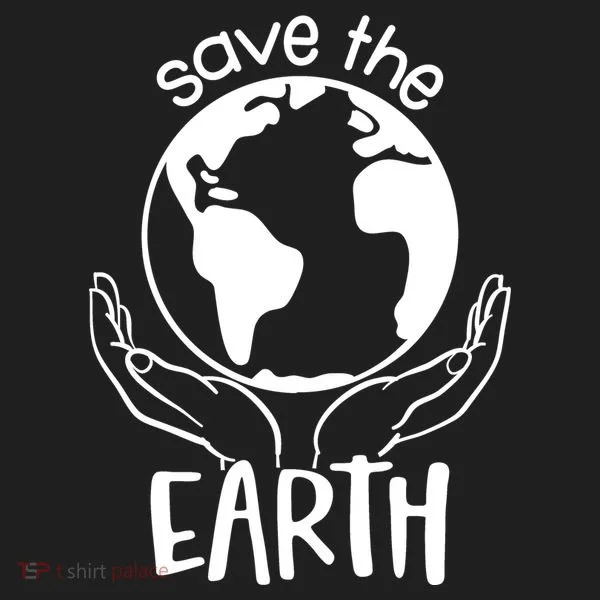 Save The Earth Holding Globe Tumbler