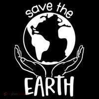 Save The Earth Holding Globe Women's Tank Top thumb 5