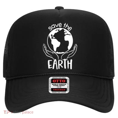 Save The Earth Holding Globe Hat