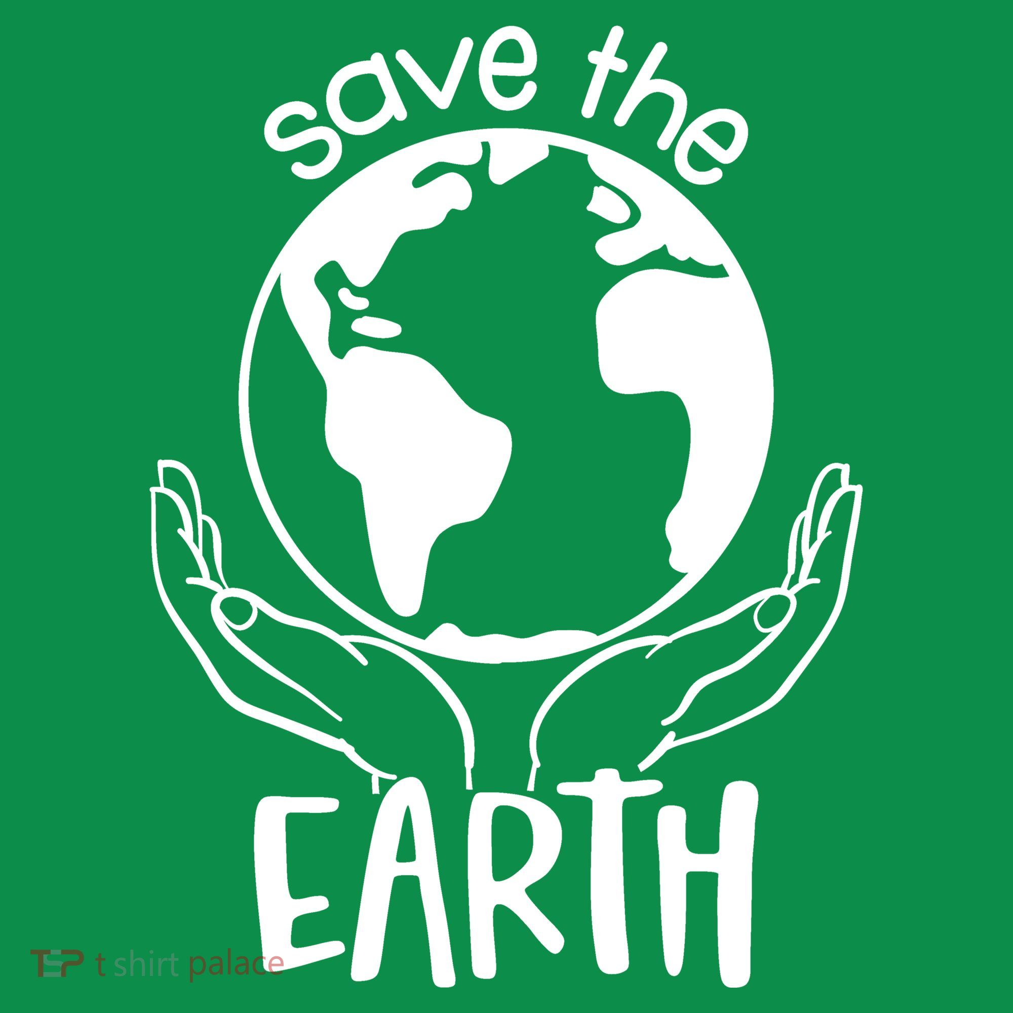 Save The Earth Holding Globe Toddler Hoodie