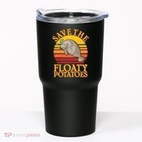 Save The Floaty Potatoes Manatee  Tumbler thumb 0