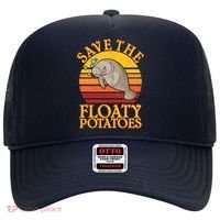 Save The Floaty Potatoes Manatee  Hat thumb 0