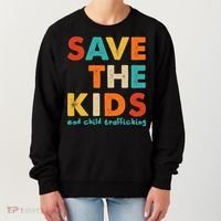 Save the Kids End Child Trafficking  Women's Sweatshirt thumb 0