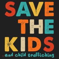 Save the Kids End Child Trafficking  Women's Sweatshirt thumb 2