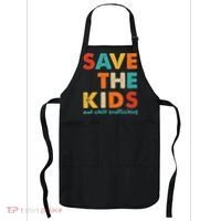 Save the Kids End Child Trafficking  Apron thumb 0