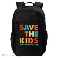 Save the Kids End Child Trafficking  Backpack thumb 0