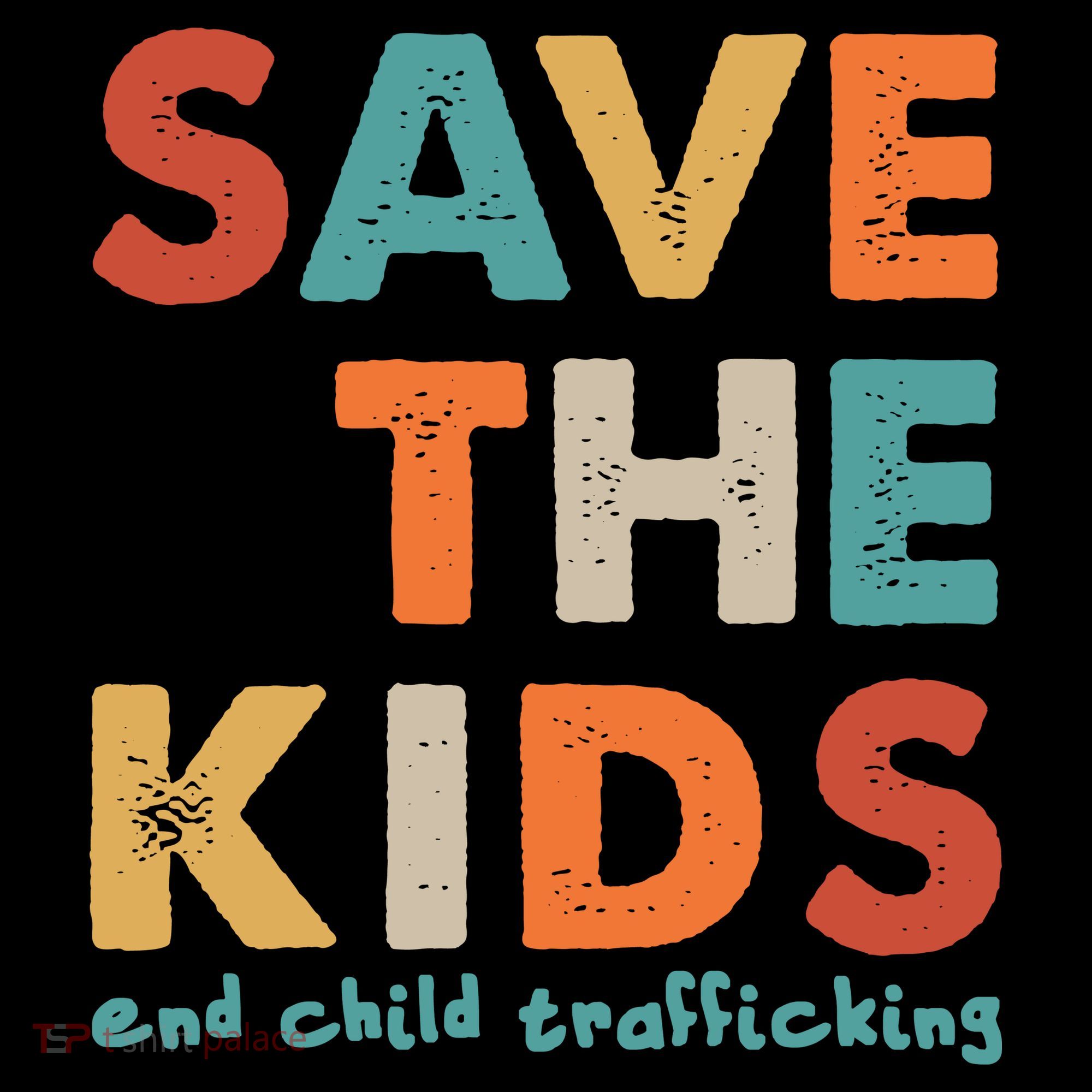 Save the Kids End Child Trafficking  Coffee Mug