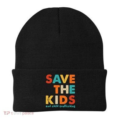 Save the Kids End Child Trafficking  Beanie
